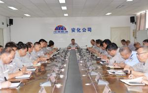 徐爱军强调：强化平安建设 维护稳定大局